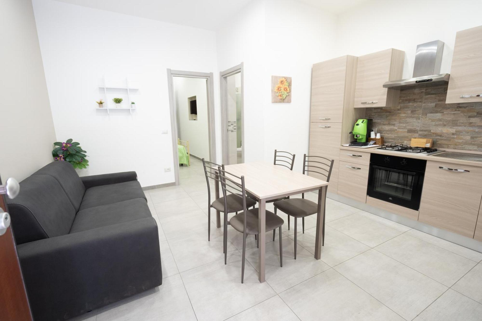Ferienwohnung Casa Vacanza Serafino Catania Exterior foto